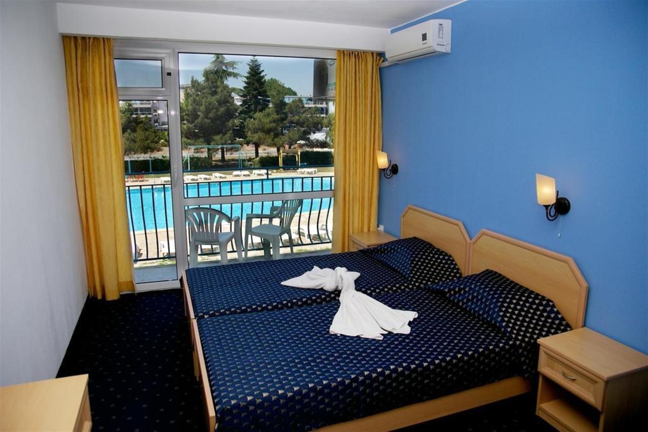 Continental Blu Hotel Солнечный берег Экстерьер фото