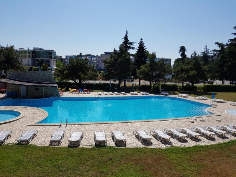Continental Blu Hotel Солнечный берег Экстерьер фото