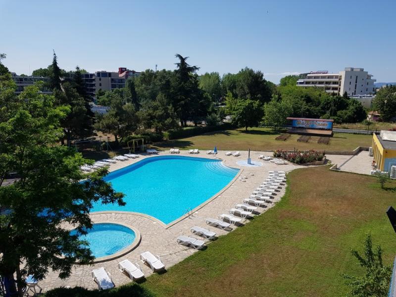 Continental Blu Hotel Солнечный берег Экстерьер фото