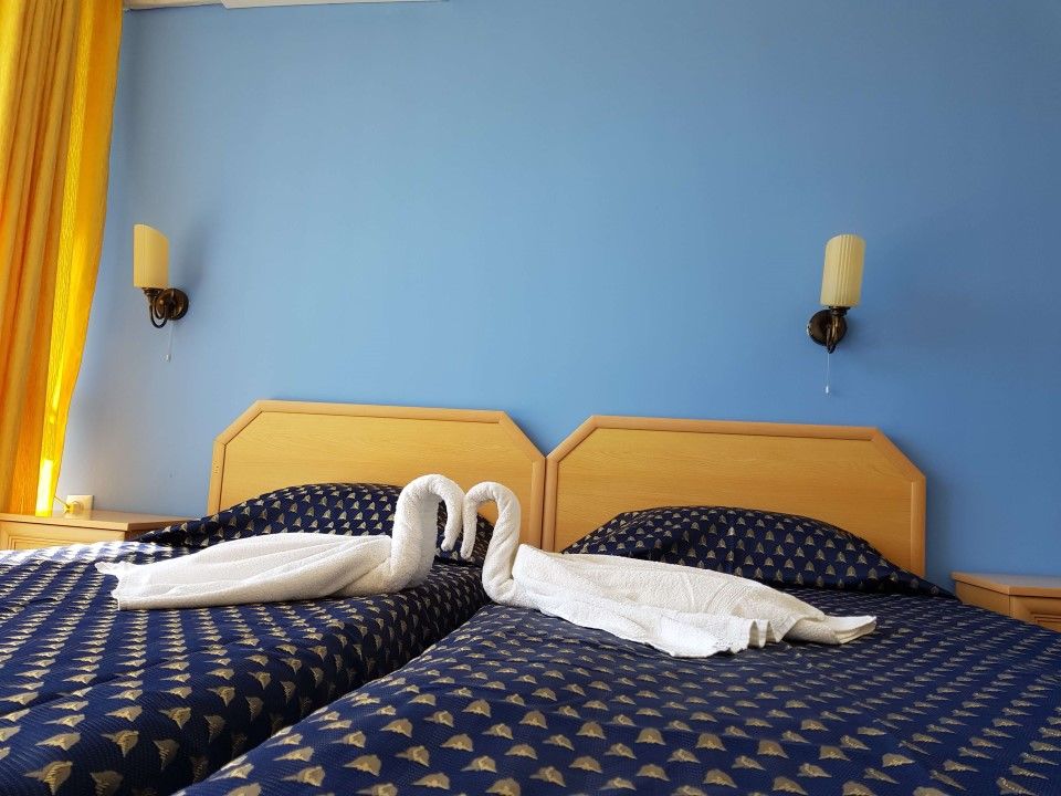 Continental Blu Hotel Солнечный берег Экстерьер фото