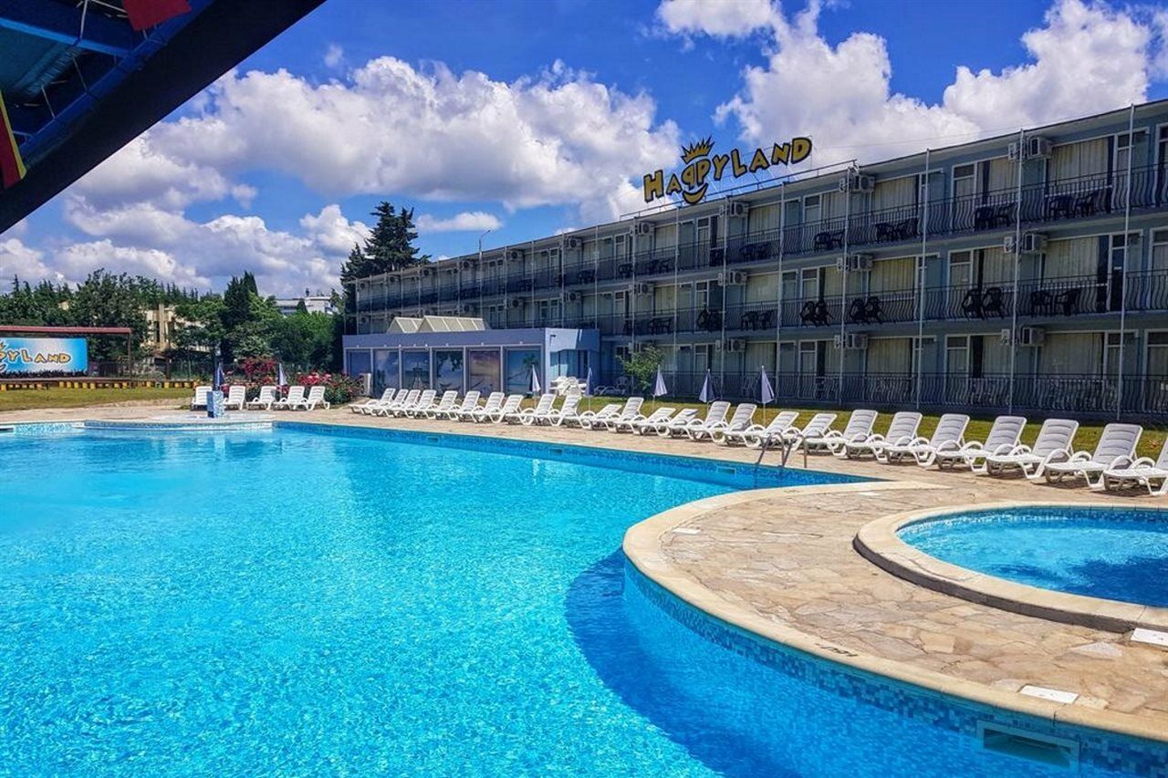 Continental Blu Hotel Солнечный берег Экстерьер фото