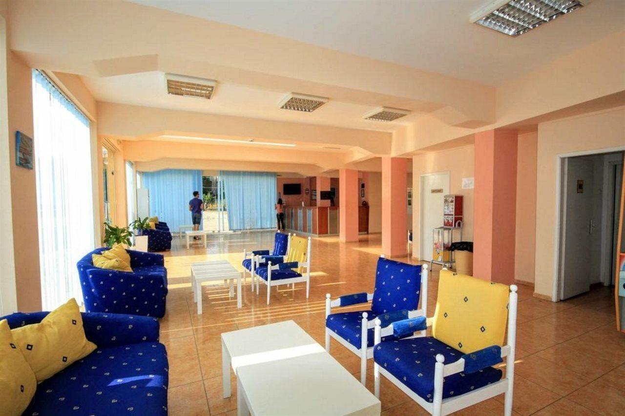Continental Blu Hotel Солнечный берег Экстерьер фото